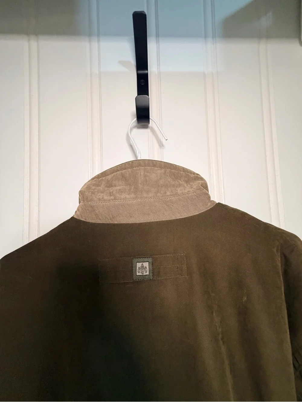 Vintage Mens Chore Coat Rainforest